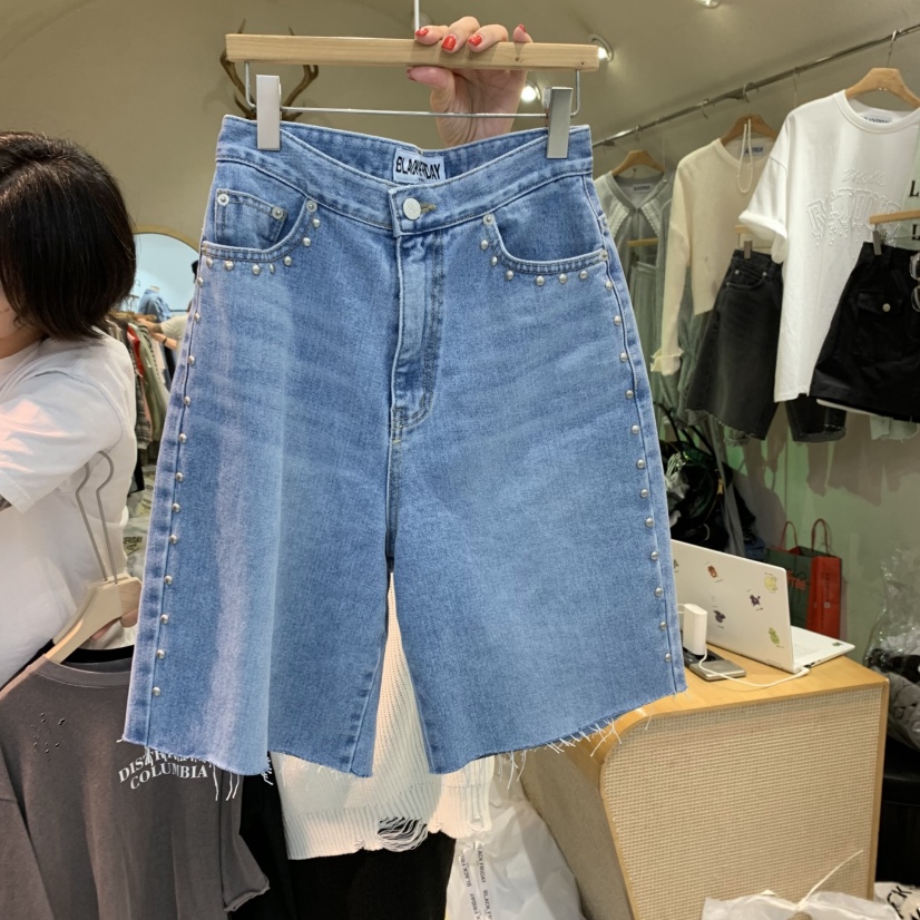 BLACKFRIDAY韓國直郵女士新品推薦職業人氣時尚25春夏真品短褲BLACK FRIDAY短褲