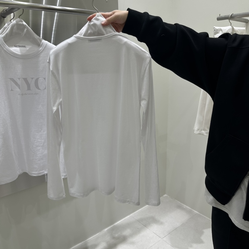 ARTISANAL韓國代購女裝新款職業人氣熱賣時尚推薦休閑長袖T恤ARTISANAL長袖T恤