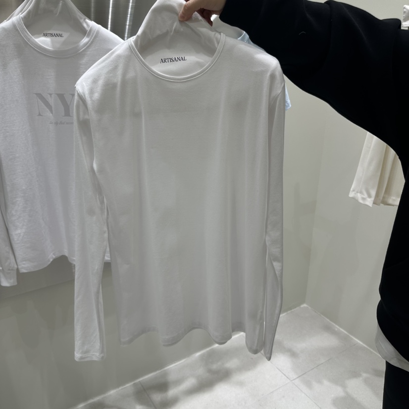ARTISANAL韓國代購女裝新款職業人氣熱賣時尚推薦休閑長袖T恤ARTISANAL長袖T恤