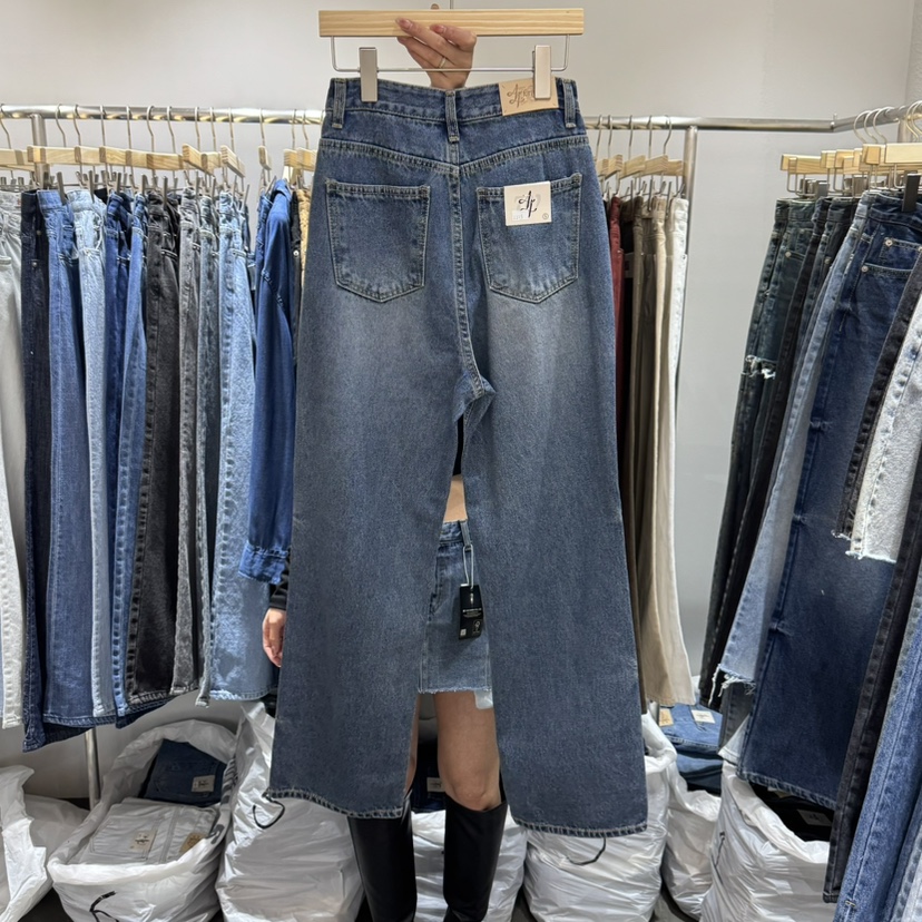 L'ETOILE東大門直郵女裝新品人氣職業時尚真品休閑熱賣牛仔褲L'ETOILE牛仔褲