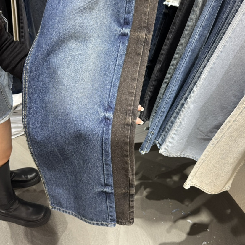 L'ETOILE東大門直郵女裝新品人氣職業時尚真品休閑熱賣牛仔褲L'ETOILE牛仔褲