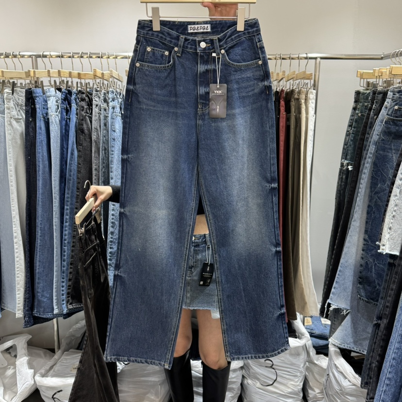 L'ETOILE東大門直郵女裝新品人氣職業時尚真品休閑熱賣牛仔褲L'ETOILE牛仔褲圖色2