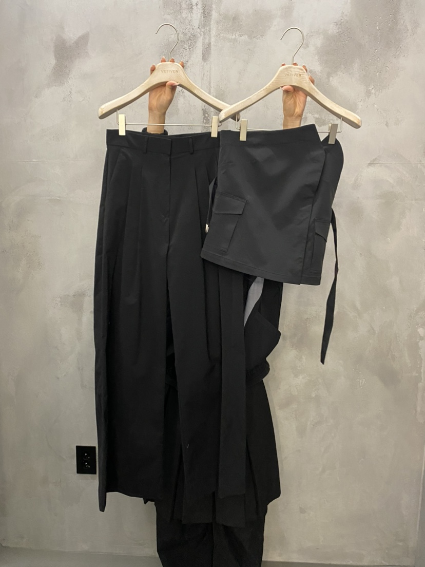 THE VETIVER-A東大門代購女士新款人氣熱賣推薦真品休閑褲VETIVER休閑褲