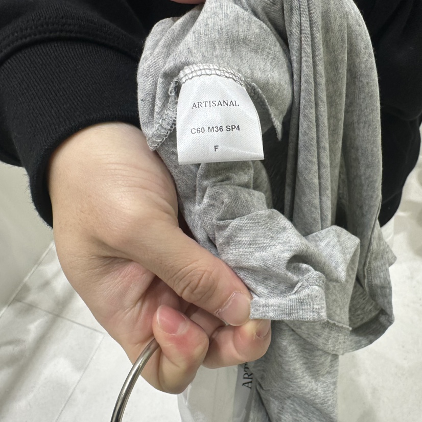 ARTISANAL東大門代購女士新品真品25春夏休閑熱賣職業人氣T恤ARTISANALT恤