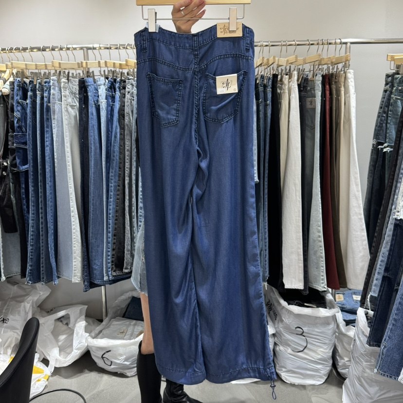 L'ETOILE東大門代購女士新款推薦職業時尚休閑熱賣人氣牛仔褲L'ETOILE牛仔褲