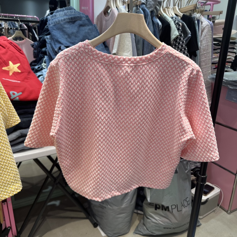 ANNA東大門代購女士新品熱賣職業時尚25春夏休閑推薦人氣T恤ANNA-PT恤