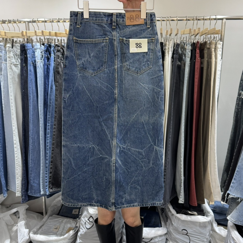 L'ETOILE東大門直郵女士新品人氣熱賣職業休閑半身裙中短裙L'ETOILE半身裙/中短裙