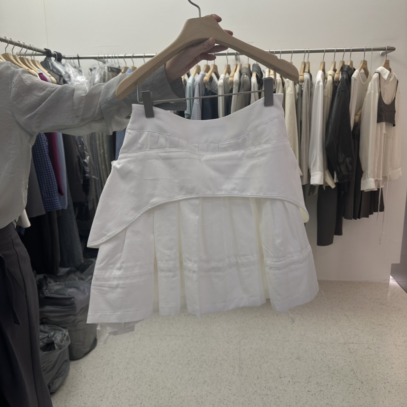 SANDALWOOD東大門實拍女裝新品人氣休閑真品推薦熱賣職業短裙SANDALWOOD短裙