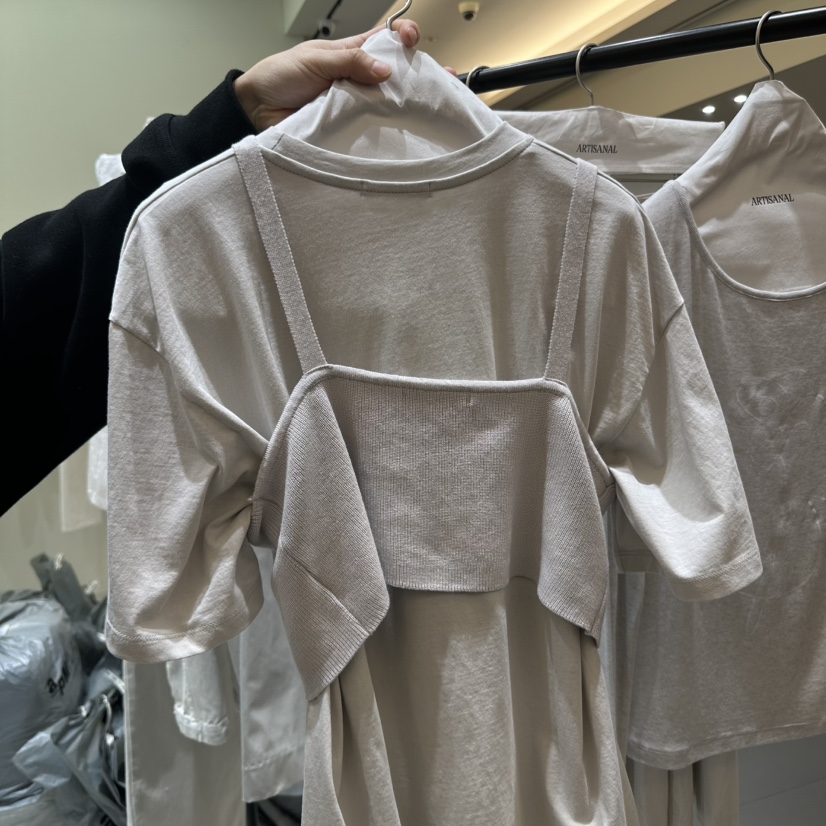 ARTISANAL東大門實拍女士新款真品職業吊帶背心不含內搭緊身ARTISANAL吊帶/背心