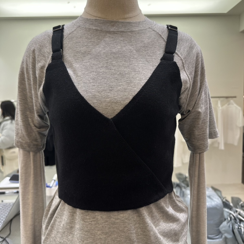 ARTISANAL東大門實拍女士新款真品職業吊帶背心不含內搭緊身ARTISANAL吊帶/背心