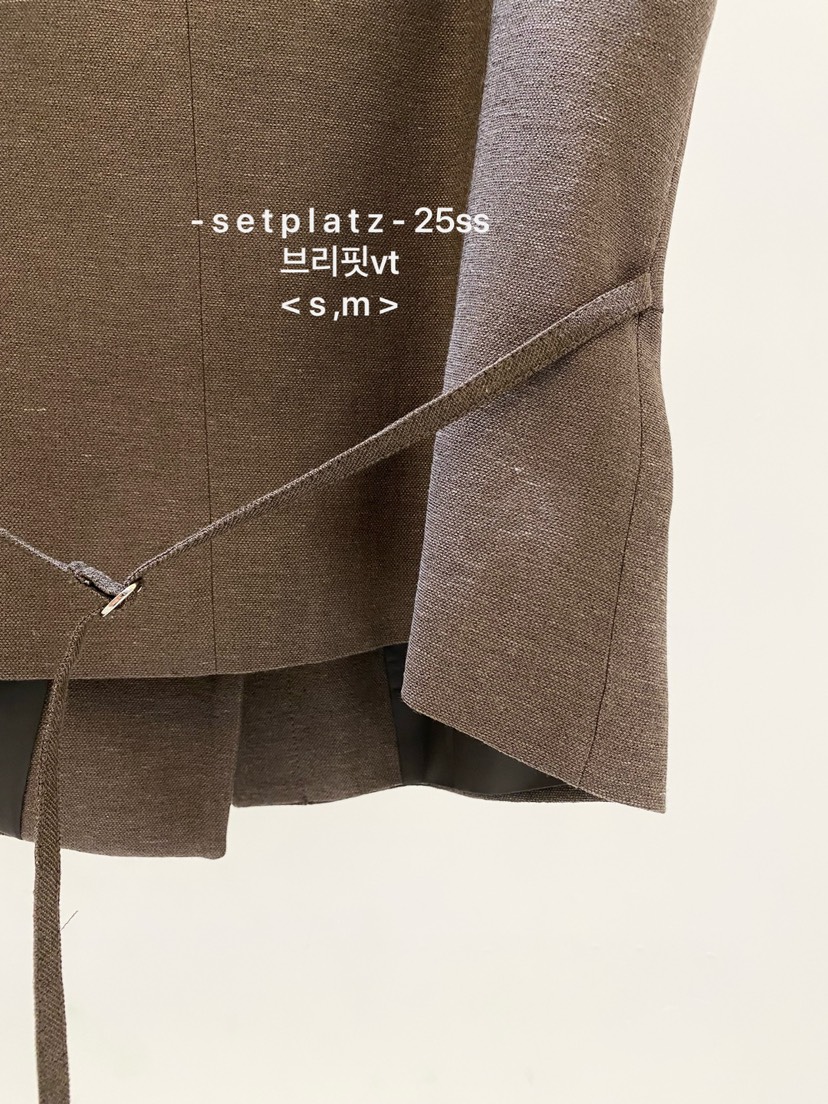 SETPLATZ東大門實拍女裝新品時尚推薦熱賣職業真品吊帶背心CENTO吊帶/背心