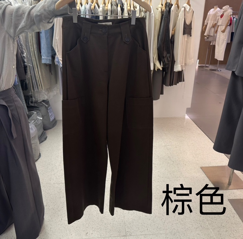SANDALWOOD東大門直郵女士新品時尚25春夏推薦人氣真品休閑褲SANDALWOOD休閑褲圖色2