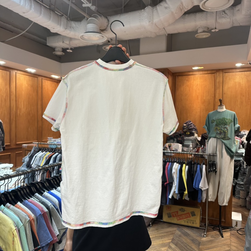 GARMENT-P韓國代購女裝新款25春夏真品人氣職業推薦時尚T恤GARMENTT恤