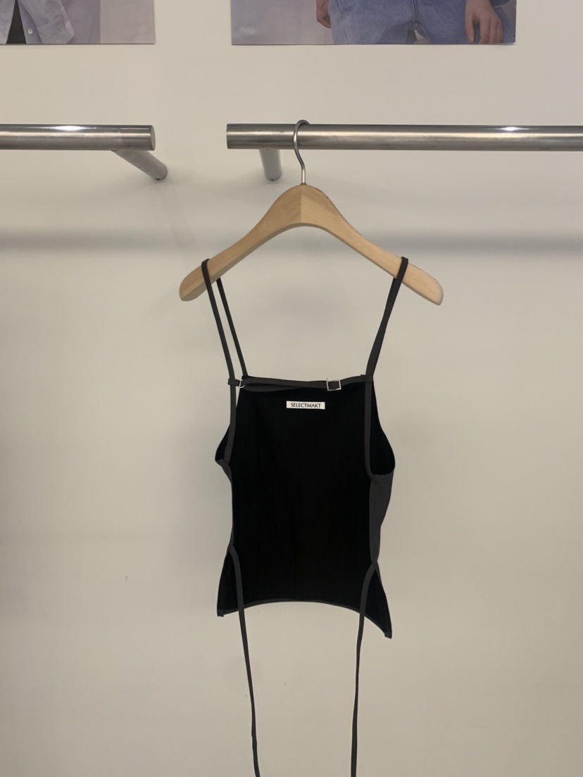 SELECT MARKET東大門代購女裝新品推薦職業真品熱賣吊帶背心SELECT MARKET吊帶/背心
