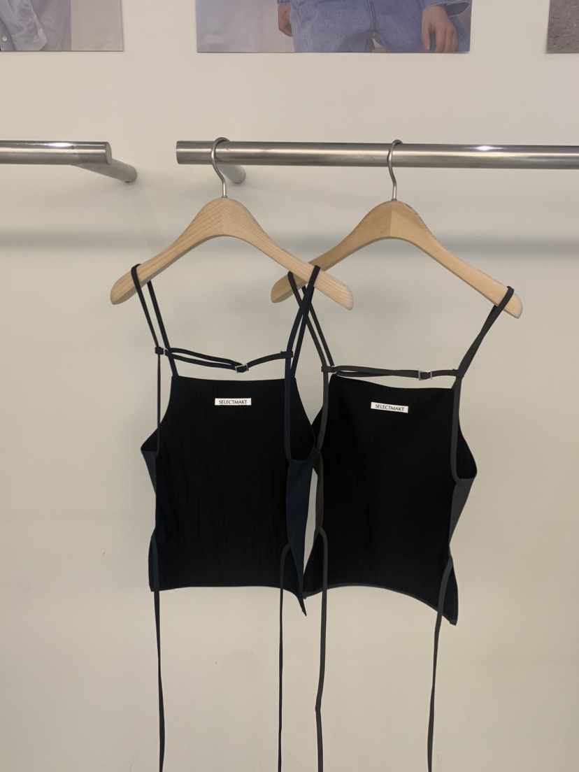 SELECT MARKET東大門代購女裝新品推薦職業真品熱賣吊帶背心SELECT MARKET吊帶/背心