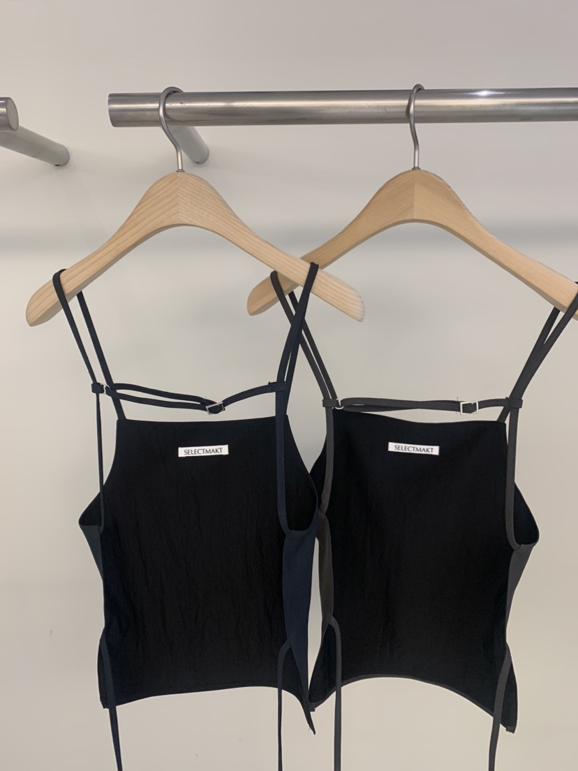 SELECT MARKET東大門代購女裝新品推薦職業真品熱賣吊帶背心SELECT MARKET吊帶/背心