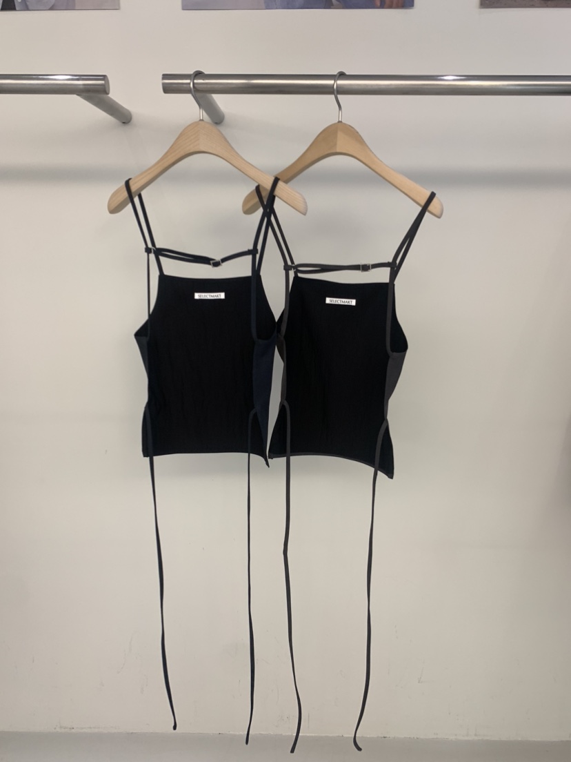 SELECT MARKET東大門代購女裝新品推薦職業真品熱賣吊帶背心SELECT MARKET吊帶/背心