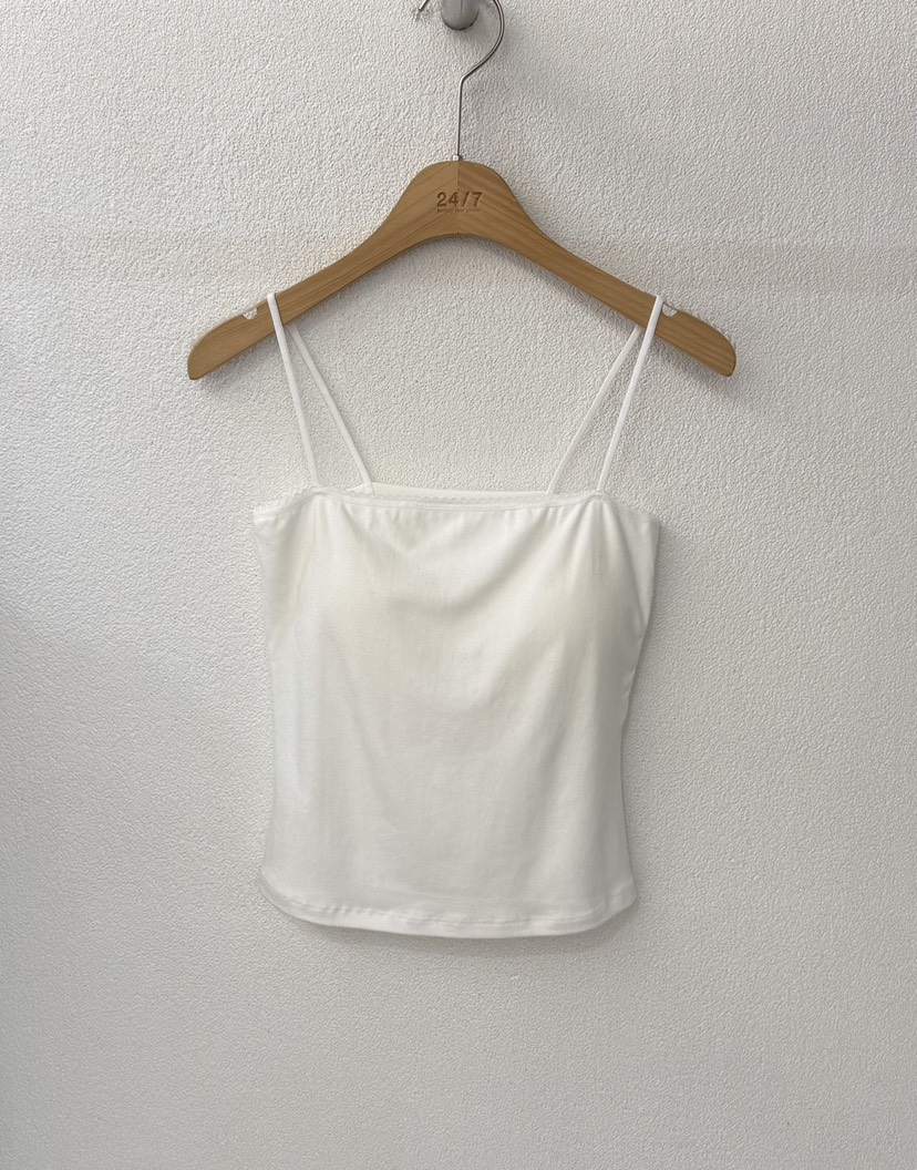 TWENTY FOUR SEVEN24-7韓國代購女裝新品人氣25春夏吊帶背心TEWNTY FOUR SEVEN24-7吊帶/背心