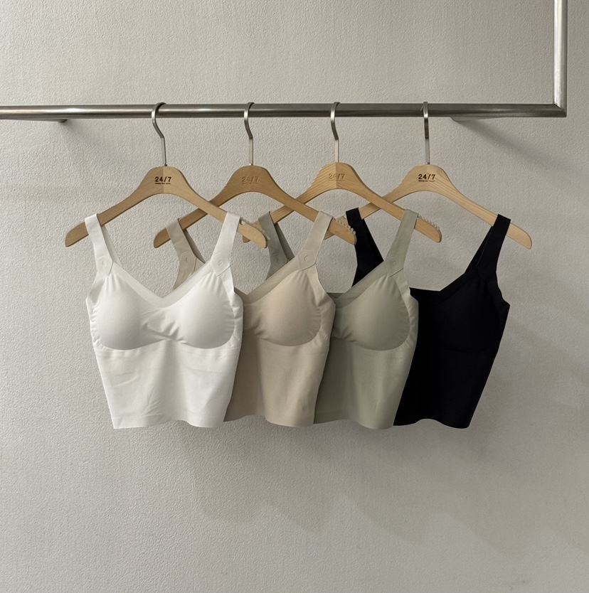 TWENTY FOUR SEVEN24-7韓國直郵女裝新款休閑25春夏吊帶背心TEWNTY FOUR SEVEN24-7吊帶/背心