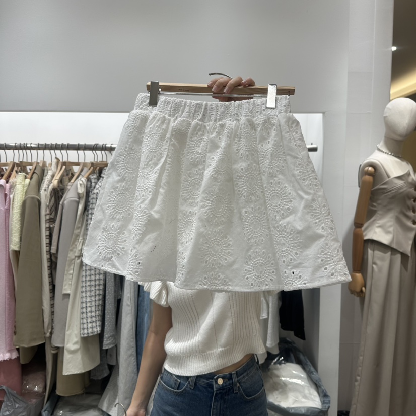 XPARTY韓國代購女士新品職業真品人氣25春夏熱賣休閑推薦裙褲XPARTY裙褲