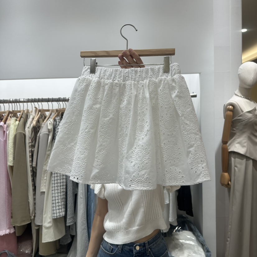 XPARTY韓國代購女士新品職業真品人氣25春夏熱賣休閑推薦裙褲XPARTY裙褲圖色1
