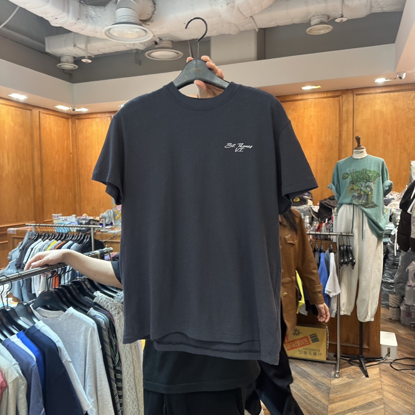 GARMENT-P東大門代購女裝新款休閑真品25春夏時尚職業人氣T恤GARMENTT恤圖色3