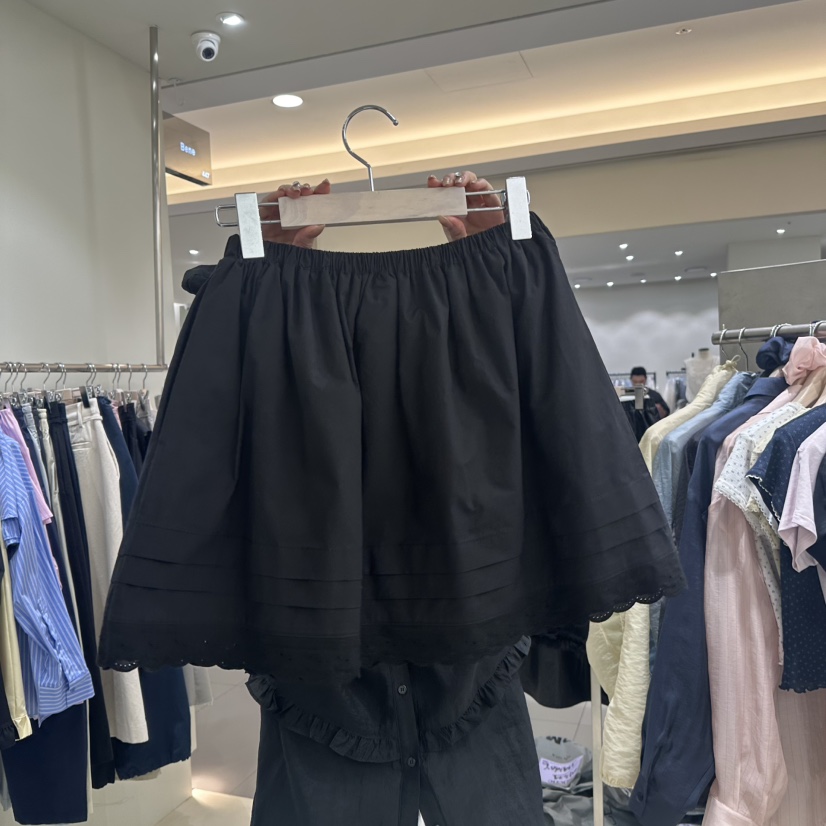 BENE韓國直郵女裝新品推薦職業25春夏真品時尚人氣熱賣短裙BENE短裙