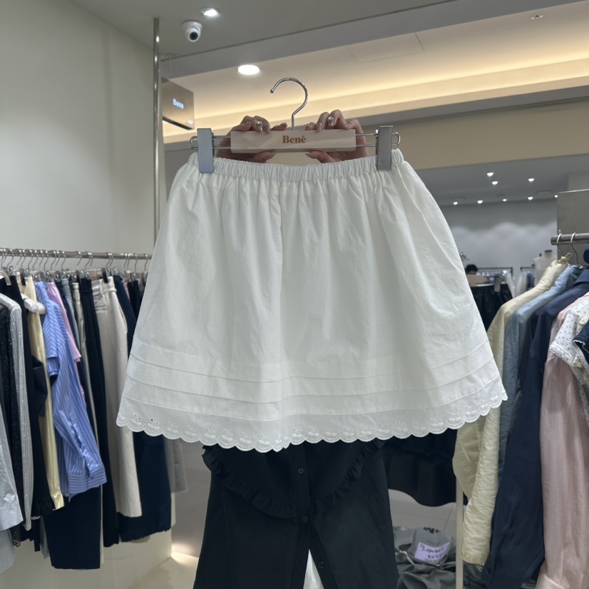 BENE韓國直郵女裝新品推薦職業25春夏真品時尚人氣熱賣短裙BENE短裙圖色1