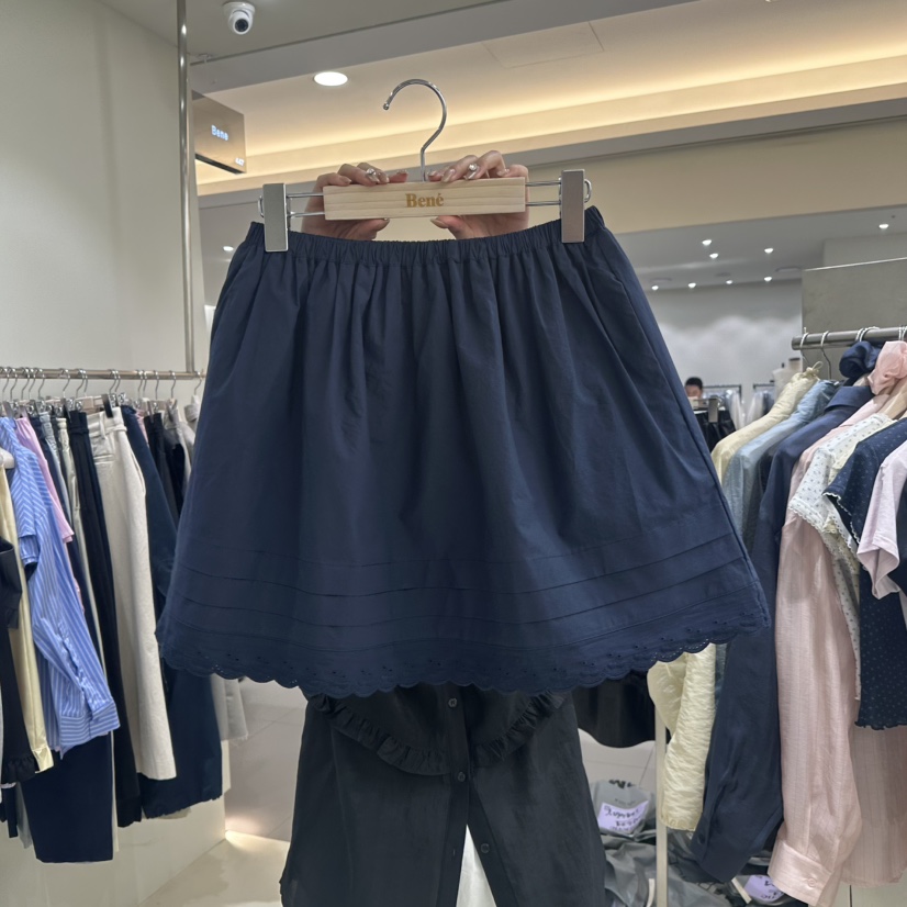 BENE韓國直郵女裝新品推薦職業25春夏真品時尚人氣熱賣短裙BENE短裙圖色2