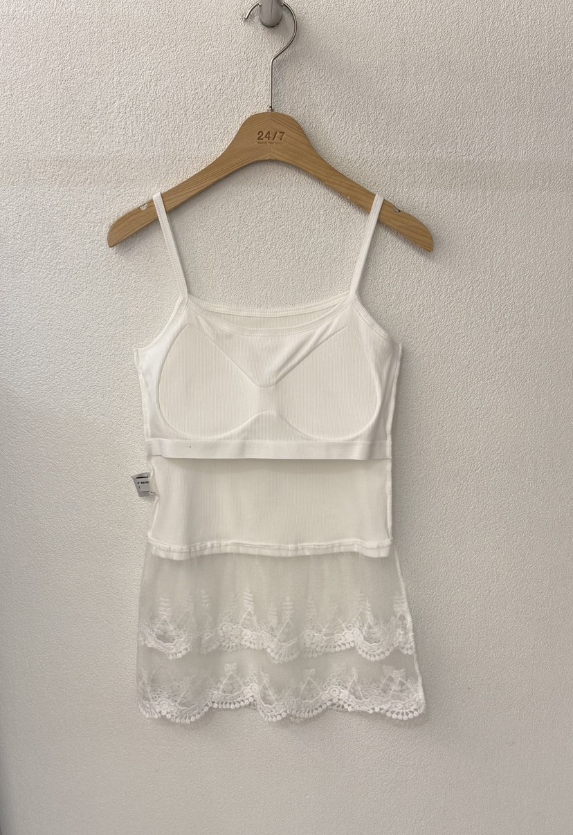 TWENTY FOUR SEVEN24-7韓國代購女裝新品休閑熱賣吊帶背心TEWNTY FOUR SEVEN24-7吊帶/背心