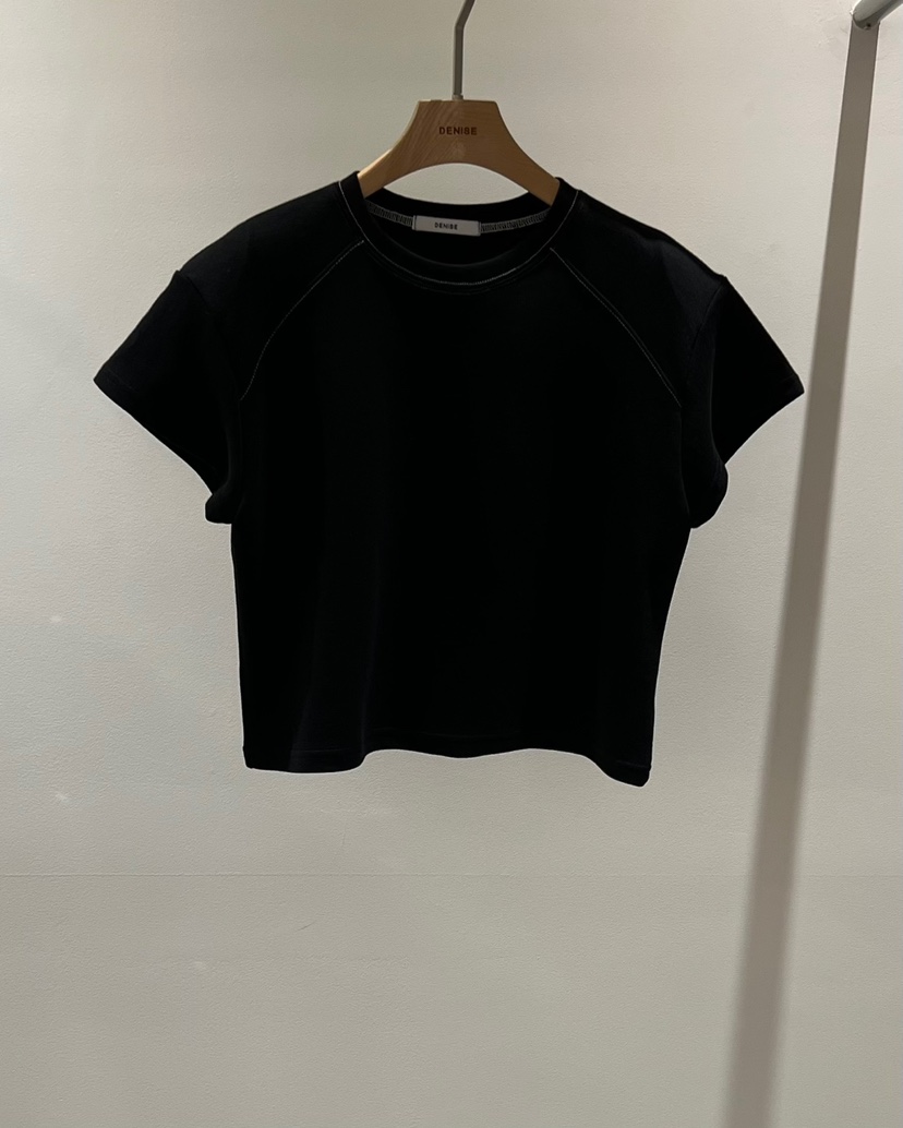 DENISE韓國代購女士新品休閑職業熱賣真品25春夏時尚人氣T恤DENISET恤圖色5
