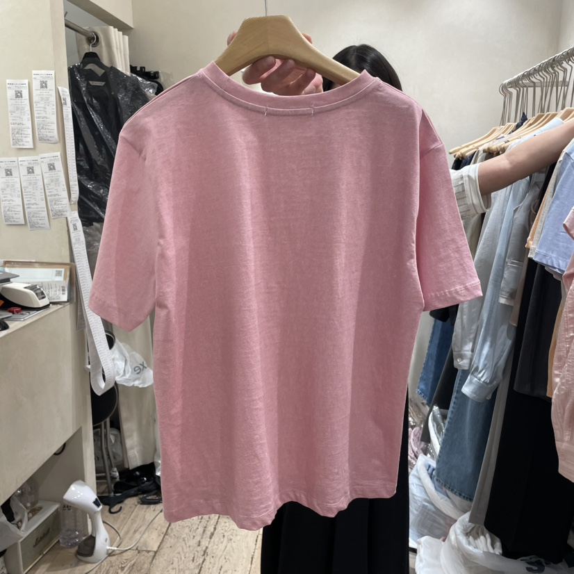 2ND GATE韓國代購女士新品25春夏熱賣人氣推薦真品休閑T恤2ND GATET恤