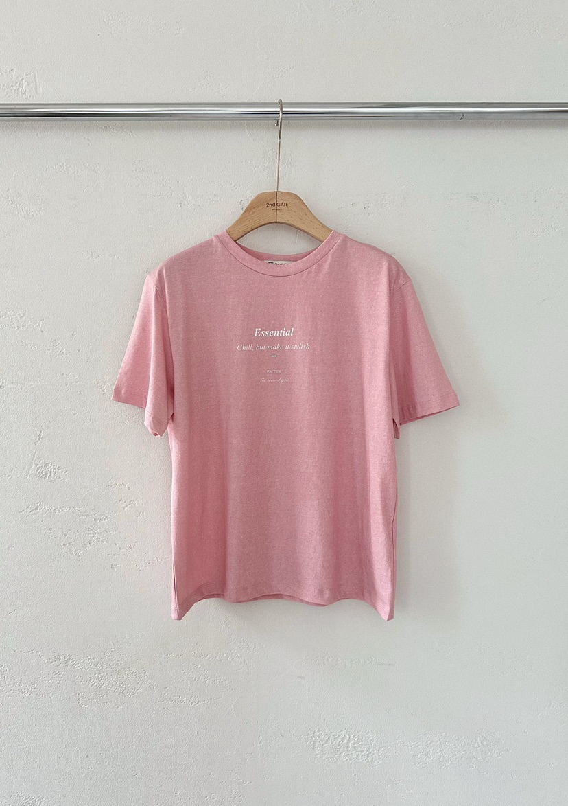 2ND GATE韓國代購女士新品25春夏熱賣人氣推薦真品休閑T恤2ND GATET恤圖色3