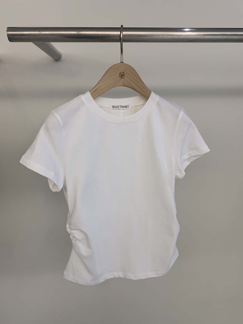 SELECT MARKET東大門直郵女裝新款職業熱賣真品人氣推薦T恤SELECT MARKETT恤圖色2