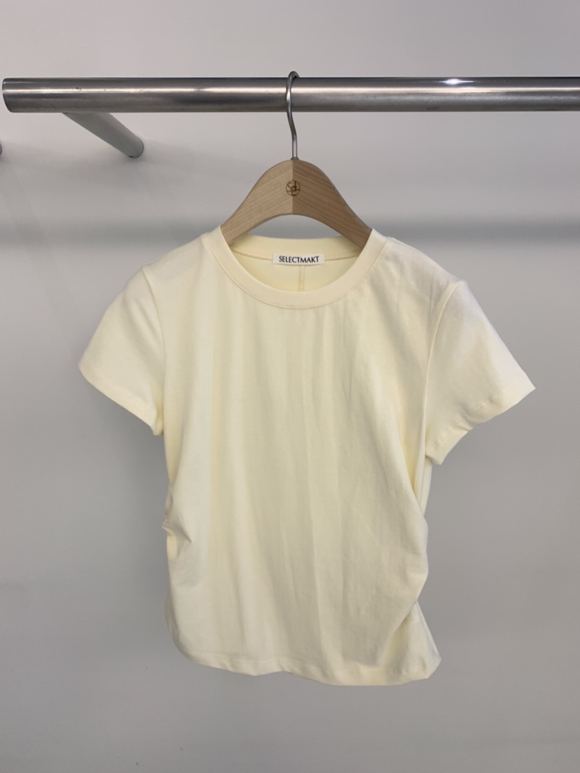 SELECT MARKET東大門直郵女裝新款職業熱賣真品人氣推薦T恤SELECT MARKETT恤圖色4