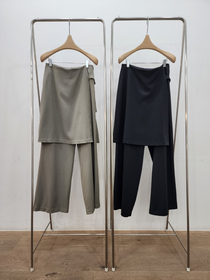 LE MIU東大門直郵女士新品25春夏時尚人氣熱賣休閑職業裙褲LE_MIU裙褲