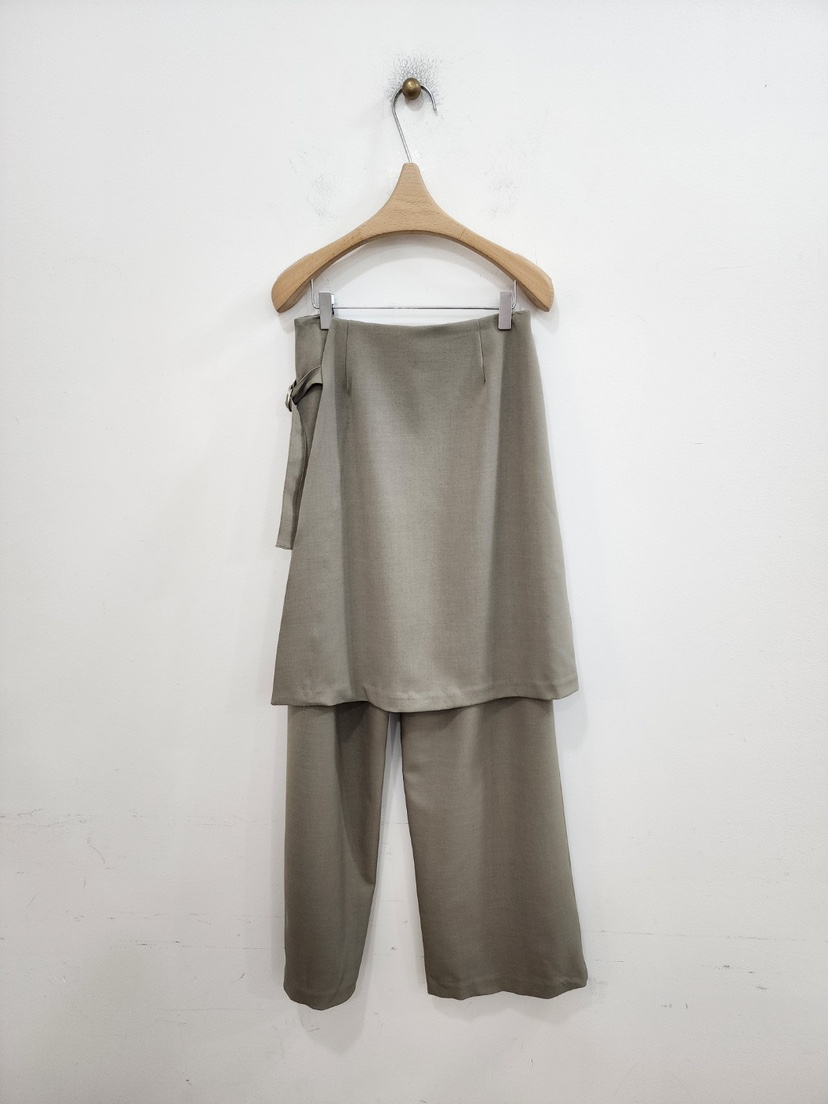 LE MIU東大門直郵女士新品25春夏時尚人氣熱賣休閑職業裙褲LE_MIU裙褲