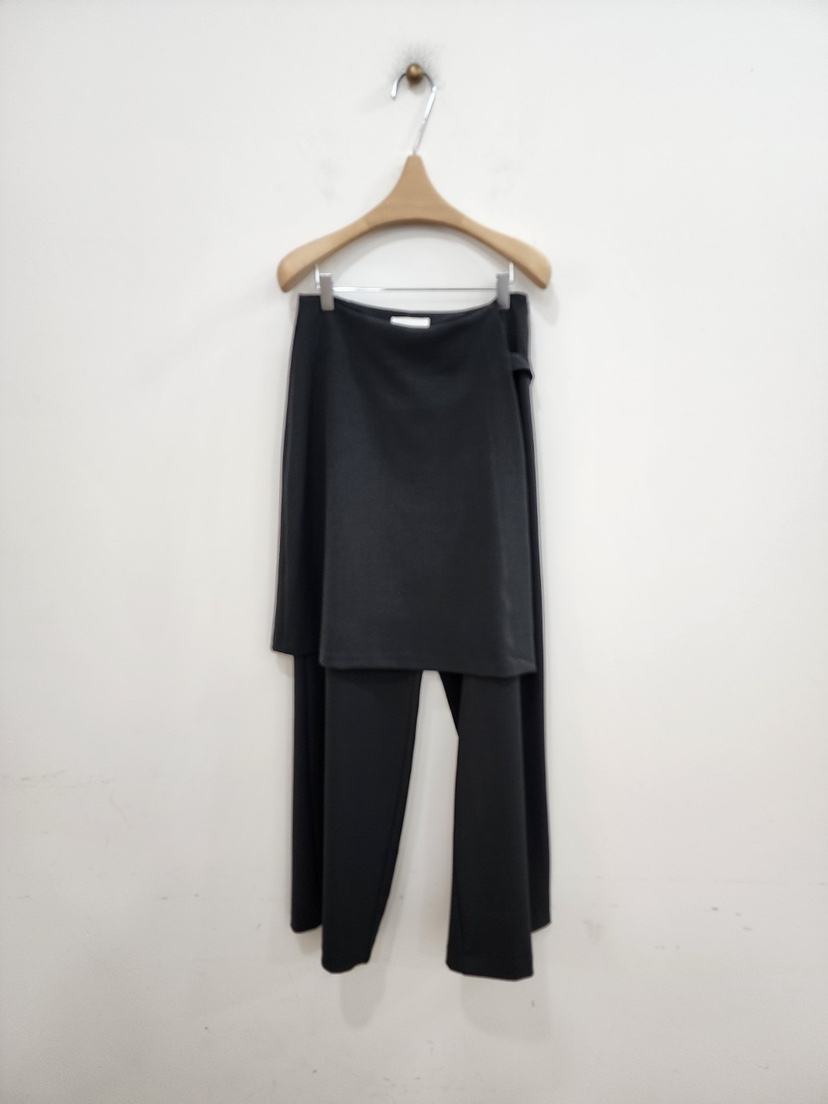 LE MIU東大門直郵女士新品25春夏時尚人氣熱賣休閑職業裙褲LE_MIU裙褲圖色2