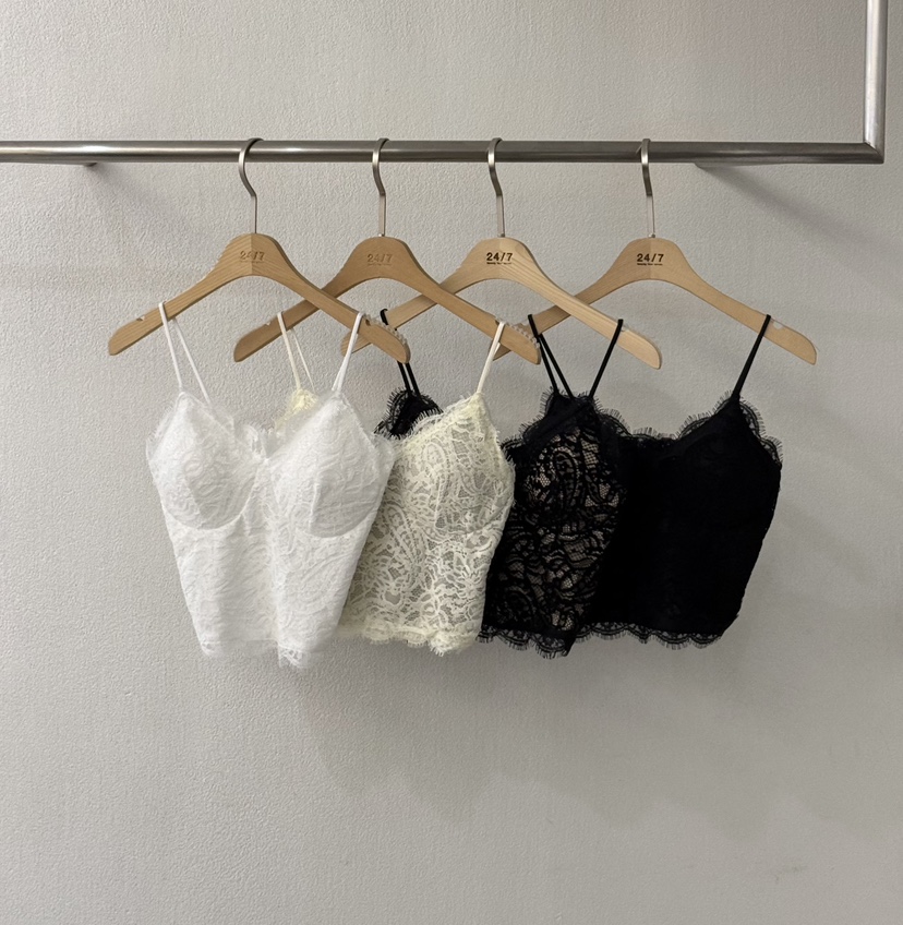 TWENTY FOUR SEVEN24-7東大門直郵女士新品職業吊帶背心TEWNTY FOUR SEVEN24-7吊帶/背心