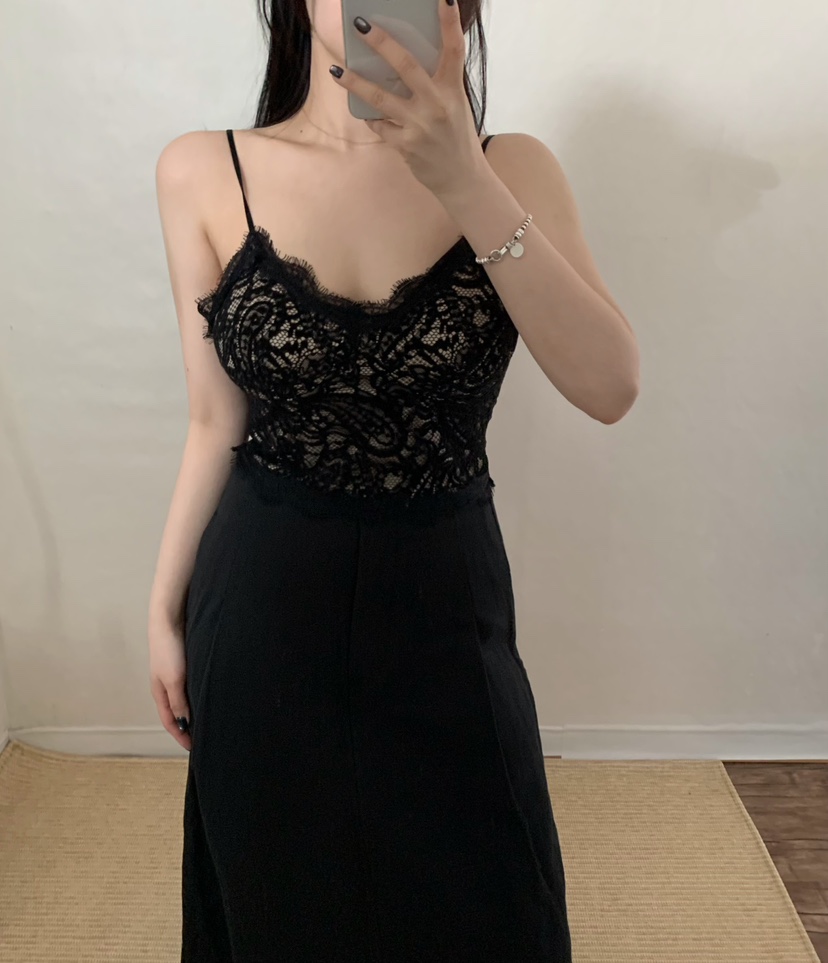 TWENTY FOUR SEVEN24-7東大門直郵女士新品職業吊帶背心TEWNTY FOUR SEVEN24-7吊帶/背心