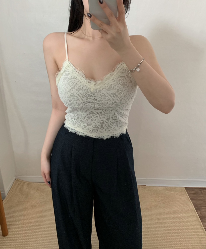TWENTY FOUR SEVEN24-7東大門直郵女士新品職業吊帶背心TEWNTY FOUR SEVEN24-7吊帶/背心
