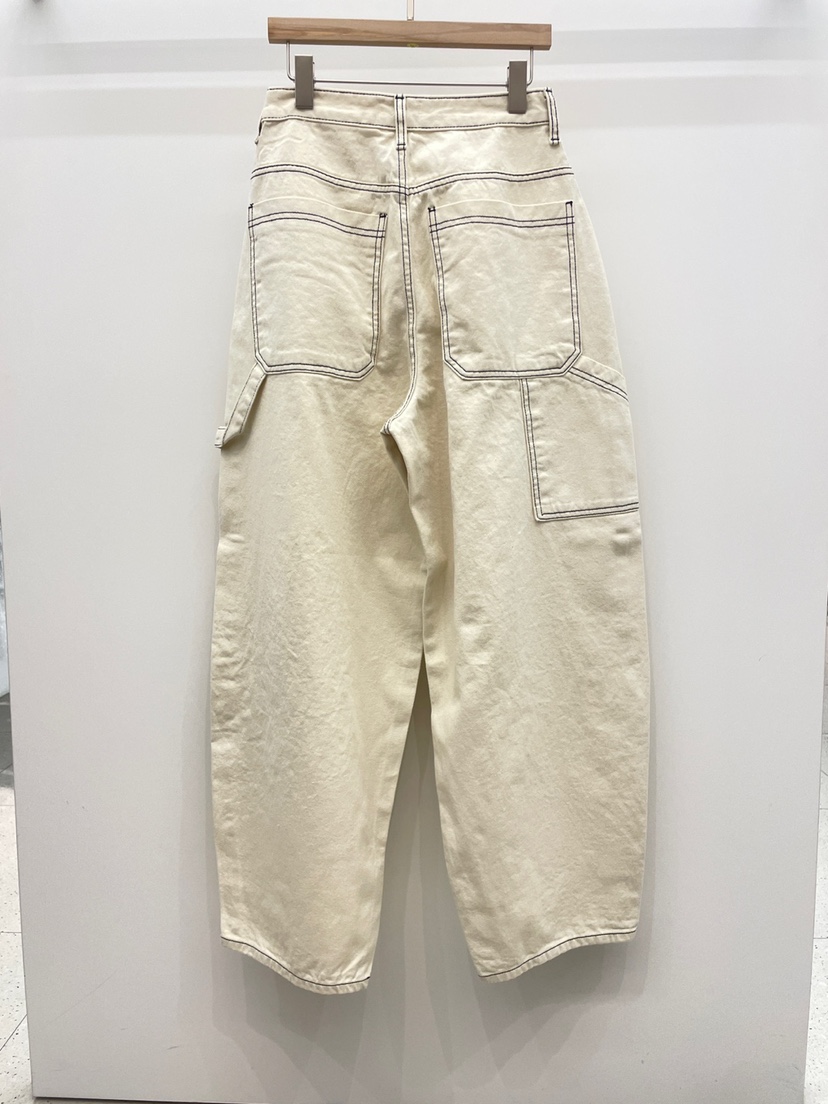 NYLON東大門直郵女士新品推薦真品人氣25春夏職業休閑褲棉質NYLON休閑褲
