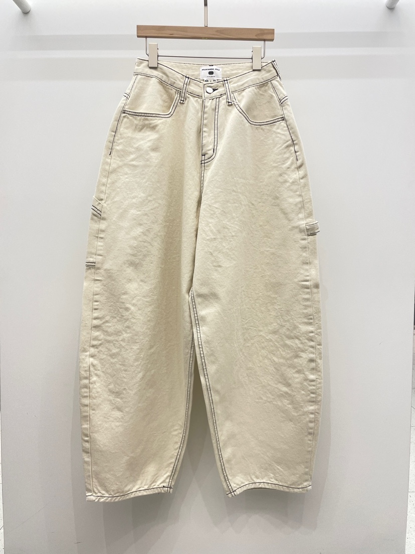 NYLON東大門直郵女士新品推薦真品人氣25春夏職業休閑褲棉質NYLON休閑褲