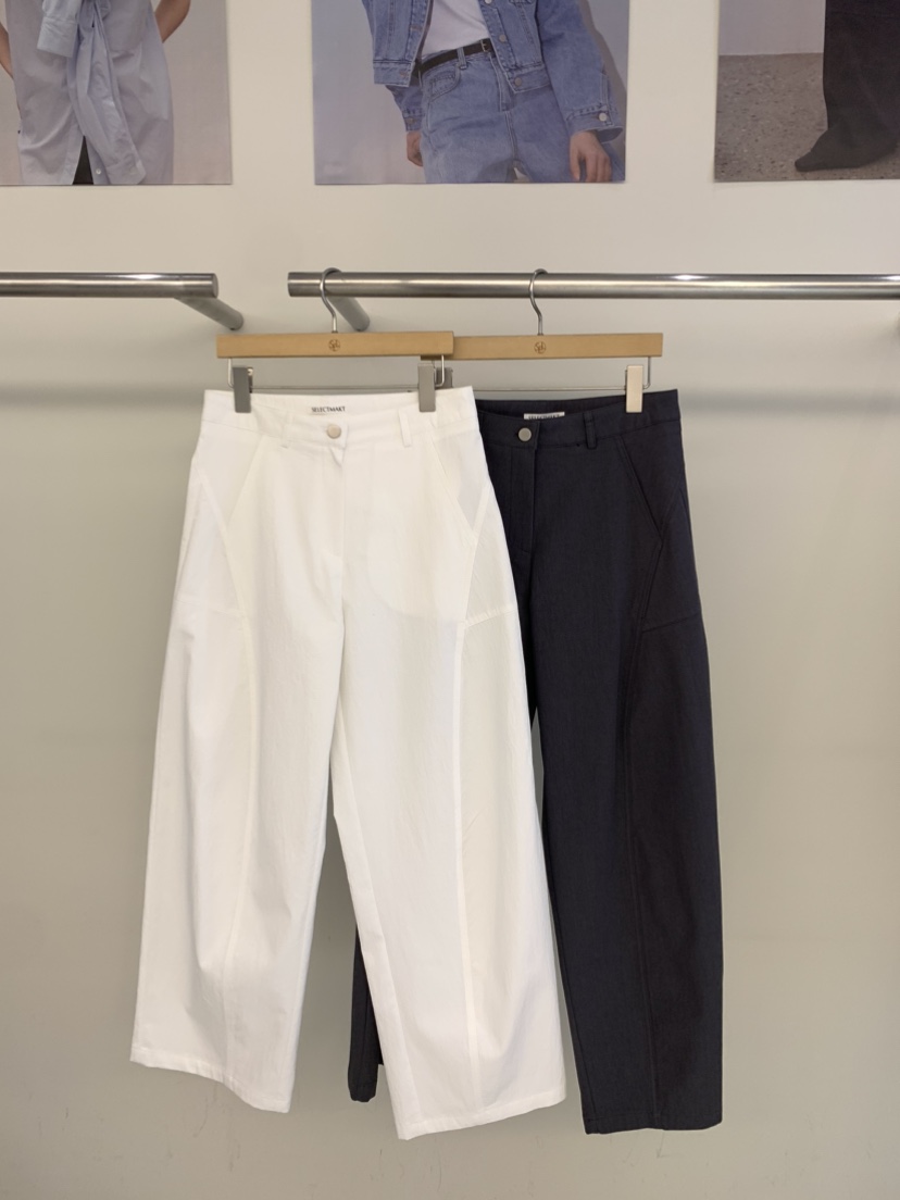 SELECT MARKET東大門直郵女士新品推薦休閑25春夏真品休閑褲SELECT MARKET休閑褲