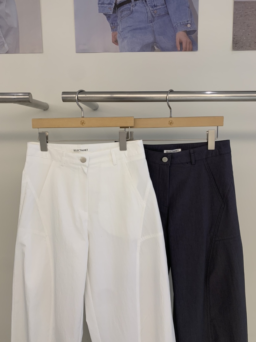 SELECT MARKET東大門直郵女士新品推薦休閑25春夏真品休閑褲SELECT MARKET休閑褲