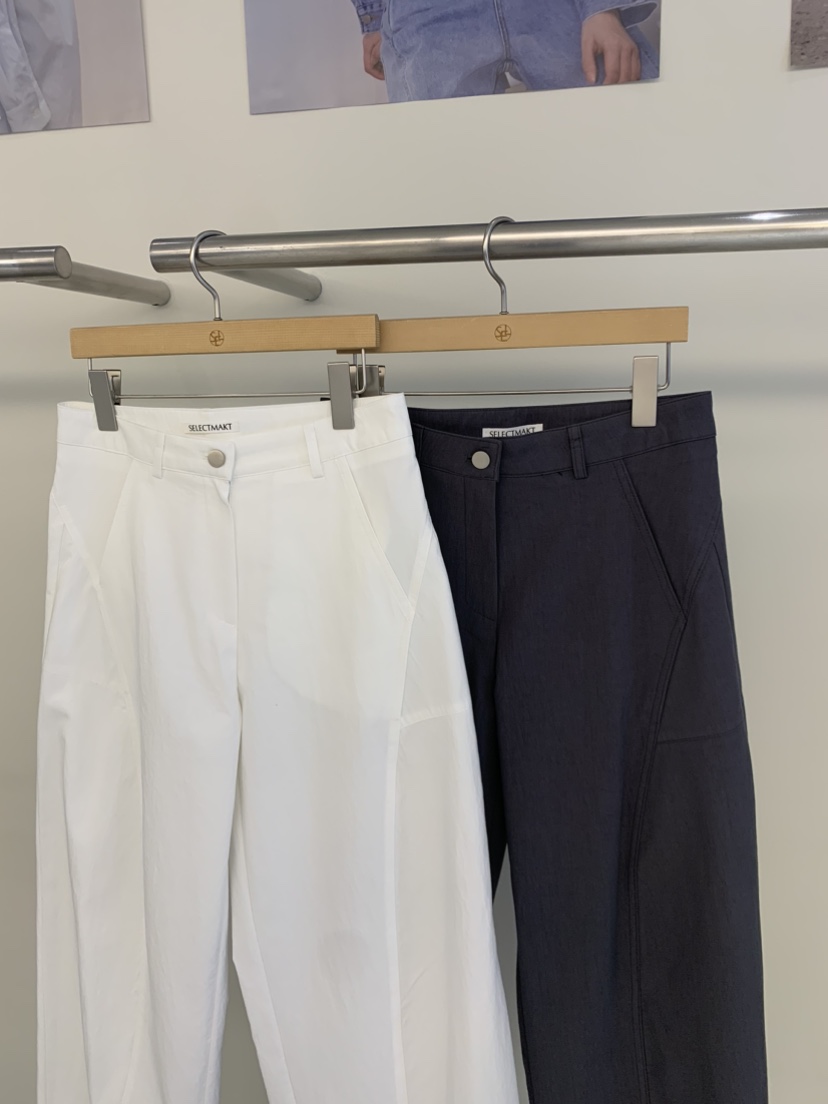 SELECT MARKET東大門直郵女士新品推薦休閑25春夏真品休閑褲SELECT MARKET休閑褲