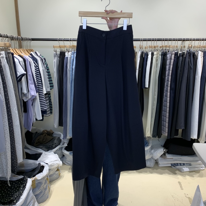 BUT韓國直郵女士新品真品人氣推薦25春夏職業時尚休閑休閑褲button休閑褲圖色2