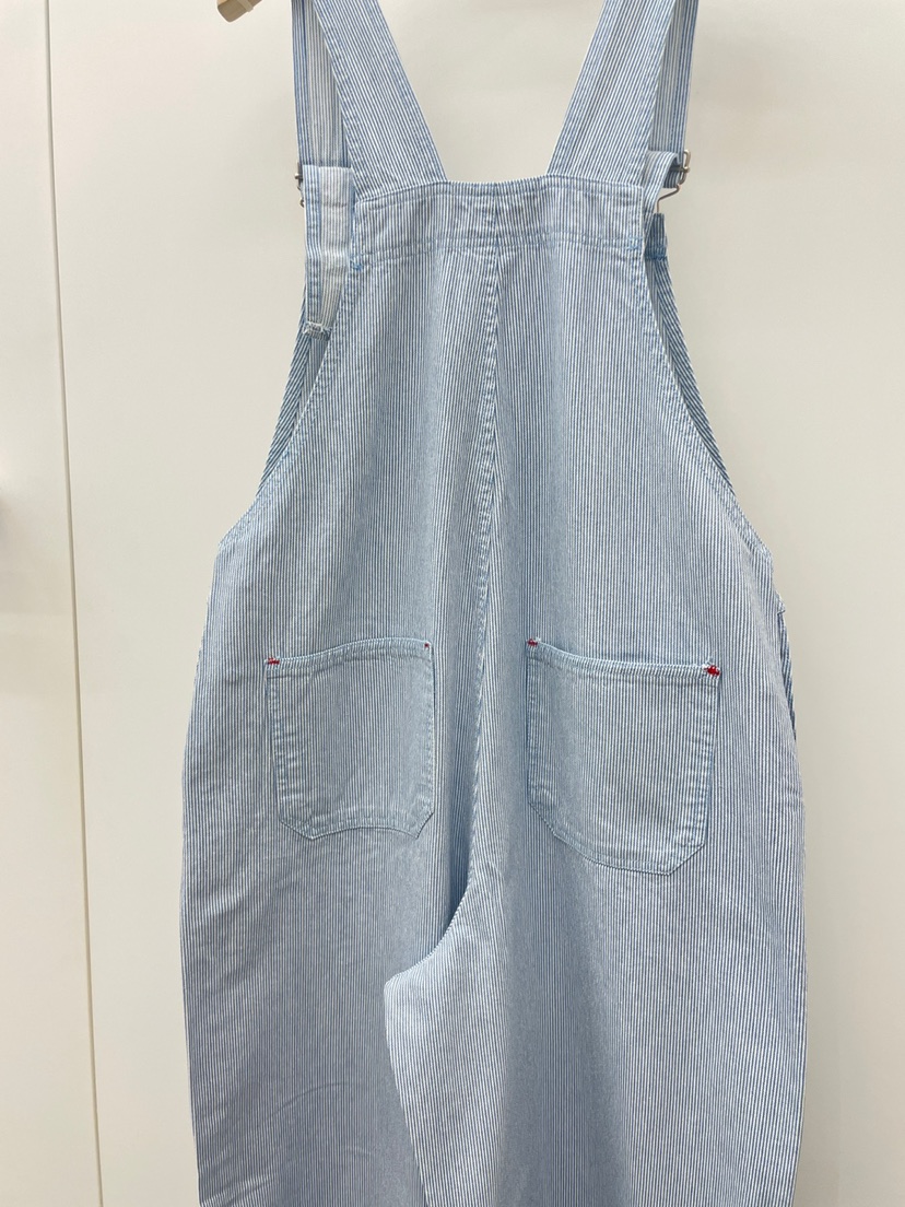 NYLON東大門代購女裝新品25春夏人氣時尚推薦休閑職業背帶褲NYLON背帶褲