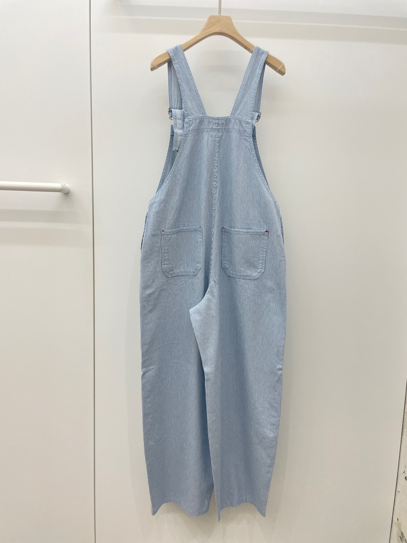 NYLON東大門代購女裝新品25春夏人氣時尚推薦休閑職業背帶褲NYLON背帶褲