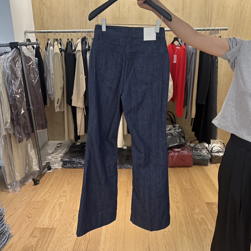 LEFANCY東大門直郵女裝新品熱賣職業真品推薦時尚人氣牛仔褲LEFANCY牛仔褲